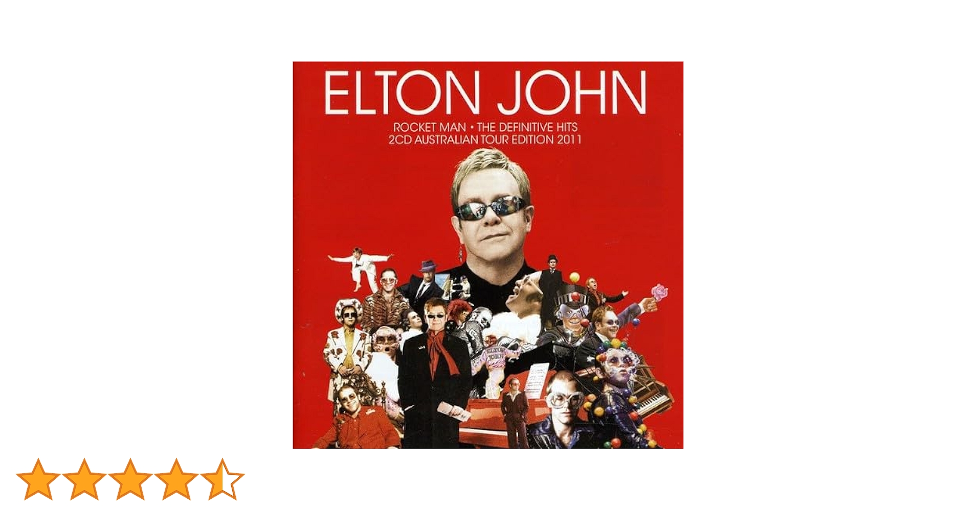 JOHN,ELTON - Rocket Man: the Definitive Hit | Amazon.com.au